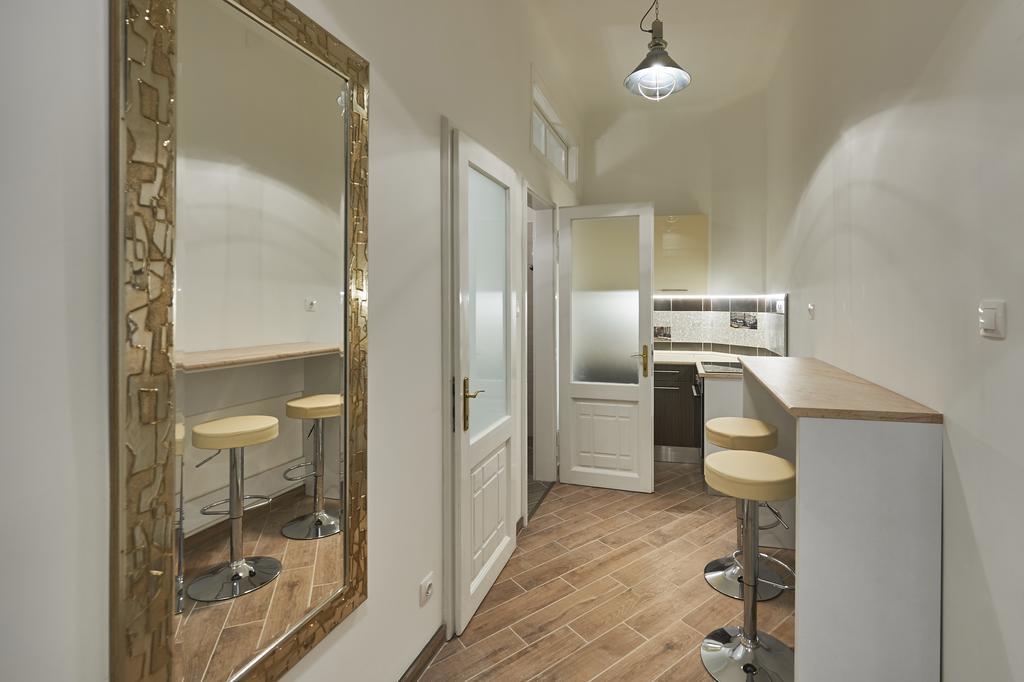 Parliament Apartment Budapest Luaran gambar