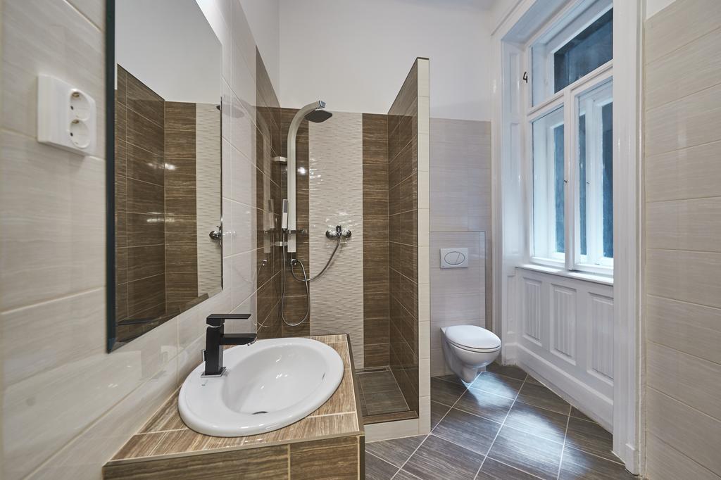 Parliament Apartment Budapest Luaran gambar