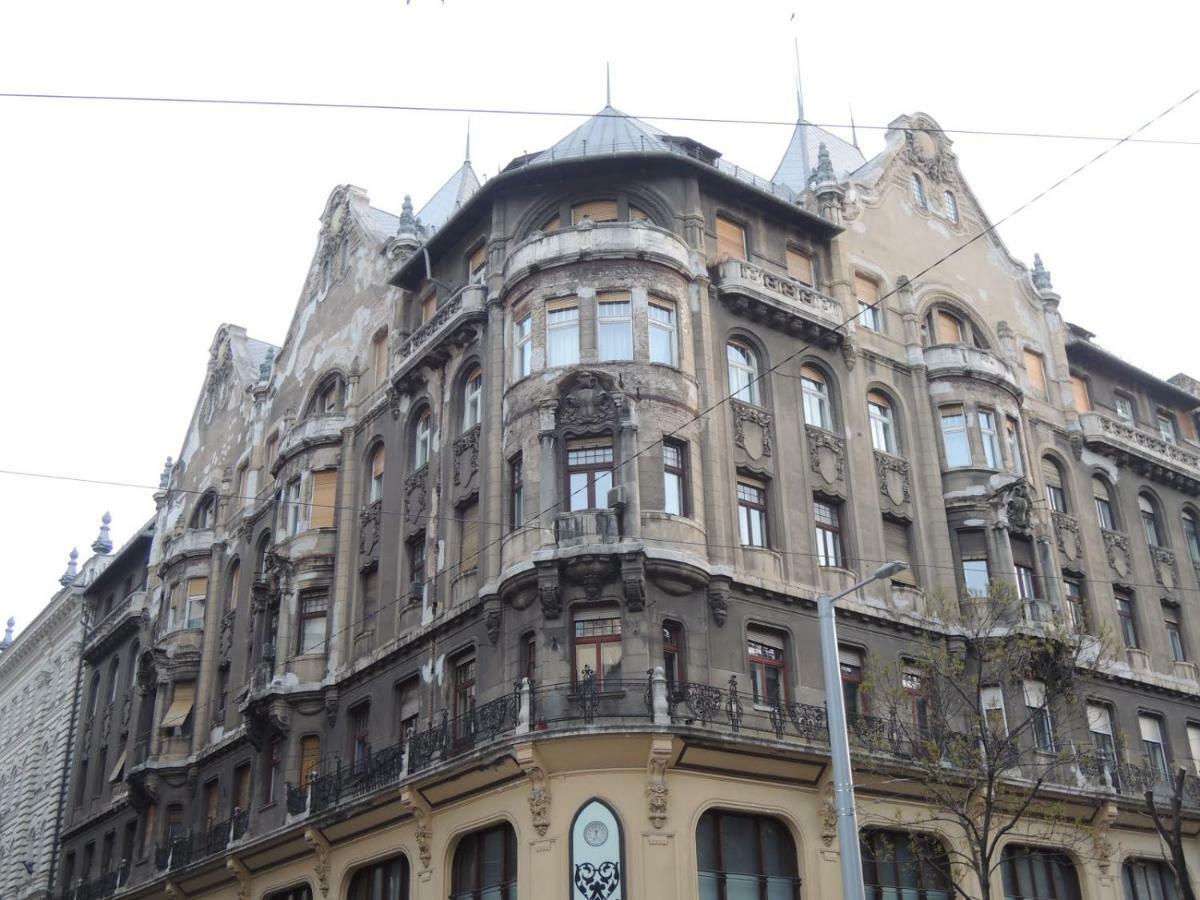 Parliament Apartment Budapest Luaran gambar