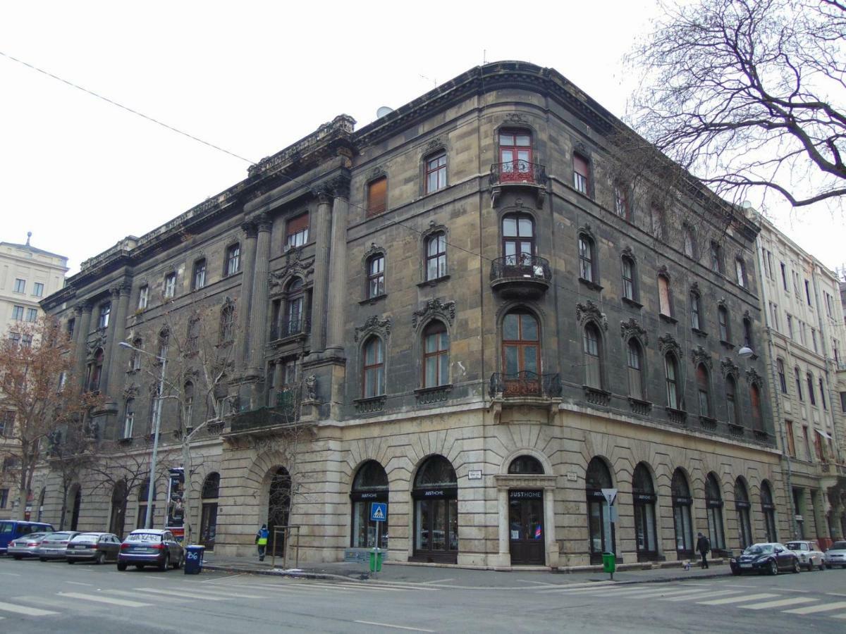 Parliament Apartment Budapest Luaran gambar